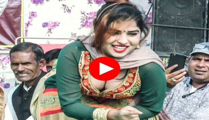 Muskaan Baby ने लटकों झटकों से स्टेज पर ला दिया तूफान, डांस देख लोग हुए मदहोश