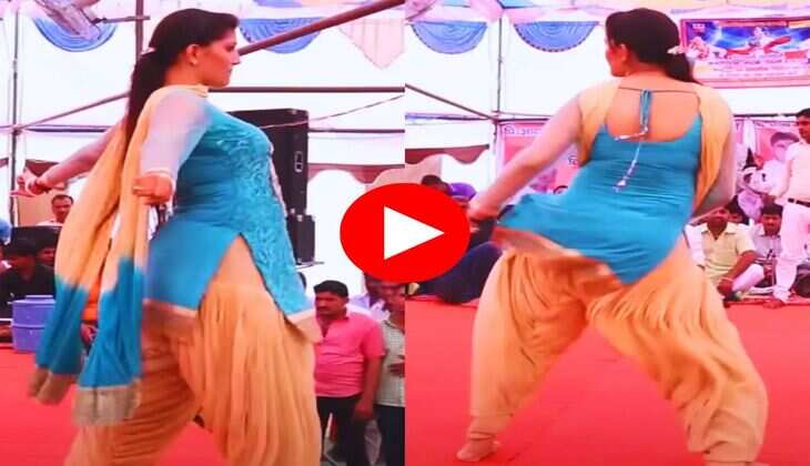 Sapna Choudhary Dance : लपेटे घालै चोटी के पर सपना चौधरी ने लचकाई हैव्वी कमर, फैंस बोले- आपके आगे सब फेल