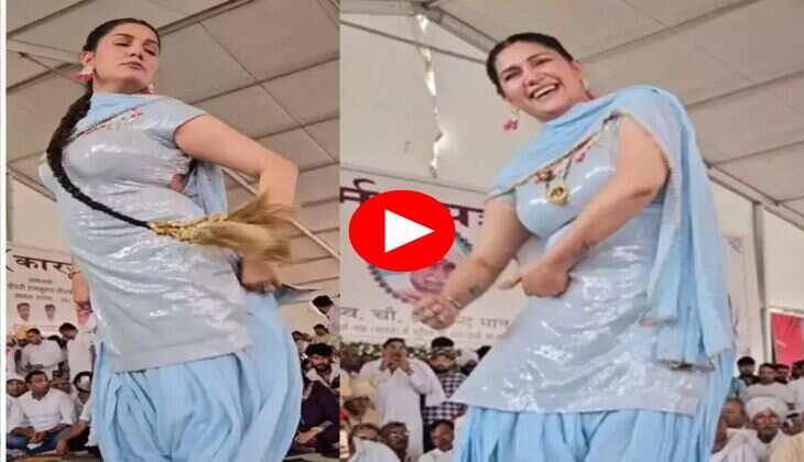 Sapna Choudhary ने कूद कूदकर लचकाई कमर, हसीन डांस देख फैंस हुए मदहोश
