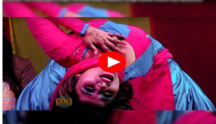 Muskan Baby Dance : ठुमका लाख लाख का गाने पर मुस्कान बेबी ने किया गदर डांस, अदाओं से लूटी महफिल