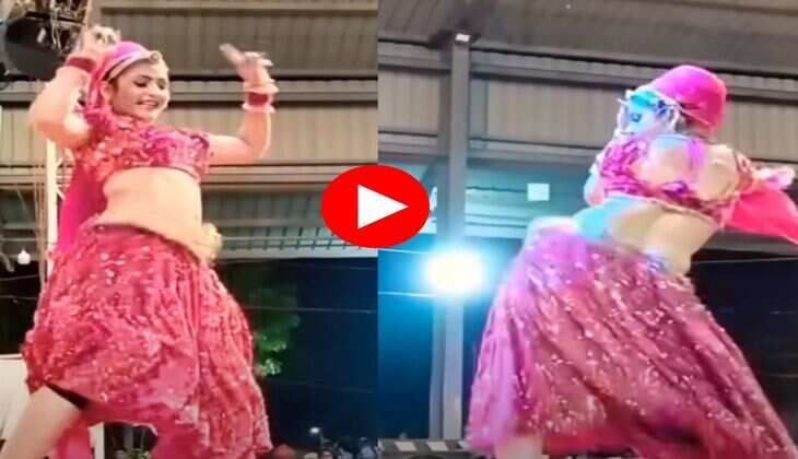 Gori Nagori Dance : घाघरा चोली में गोरी नागोरी ने बिखेरा जलवा, देख फिदा हुए फैंस