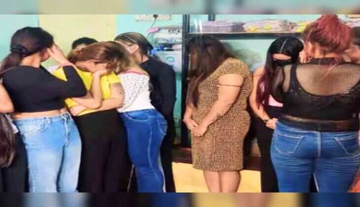 UP News : यूपी के इस जिले में चल रहा था रैकेट, 10 लड़के लड़कियां पकड़े