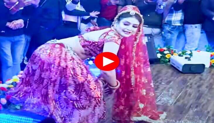 Gori Nagori Dance : लहंगा चोली गोरी नगोरी ने दिखाए यूनिक डांस मूव्स, अदाओं से कर दिया मदहोश