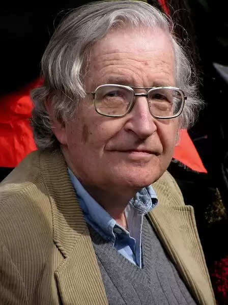 NOAM CHOMSKY