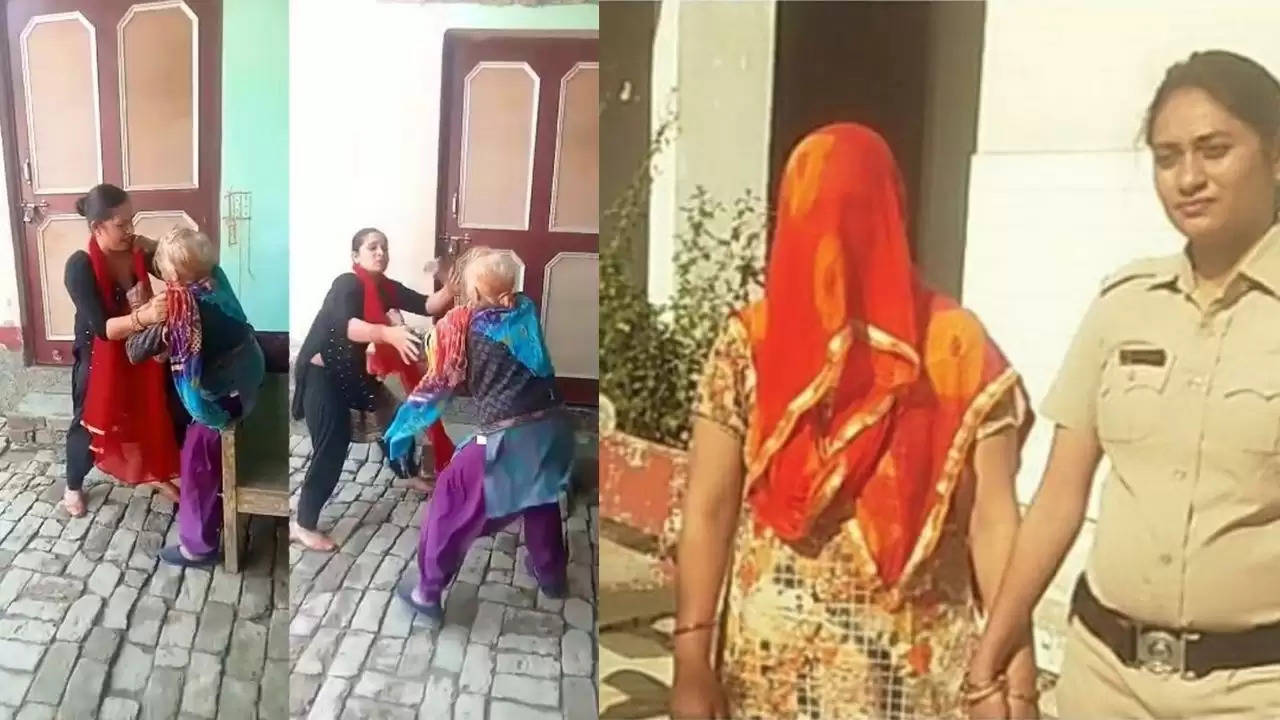 Daughter-in-law arrested for beating 75-year-old mother-in-law for a roti