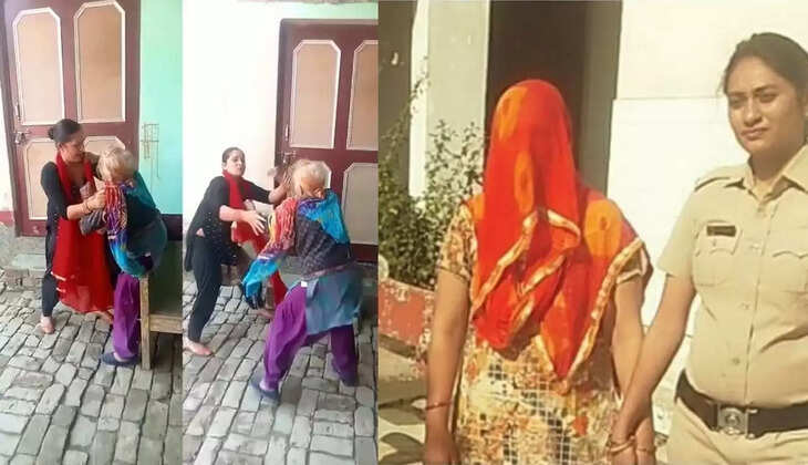 Daughter-in-law arrested for beating 75-year-old mother-in-law for a roti