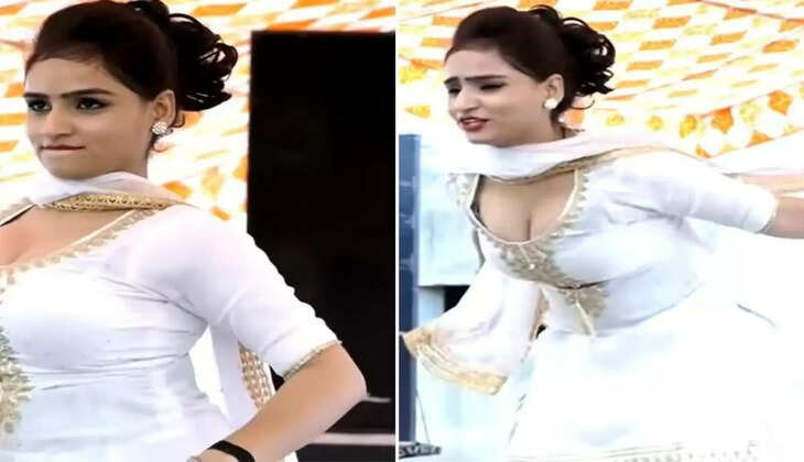 entertainment news in hindi Sanjana Choudhary's video made a splash on social media, becoming fiercely viral