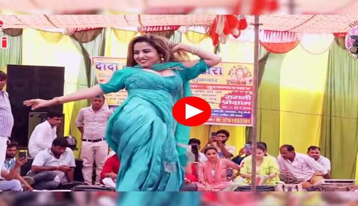 Haryanvi Dance : मुस्कान बेबी ने दिखाया चढ़ती जवानी का जोश, सपना चौधरी को भी कर दिया फेल 