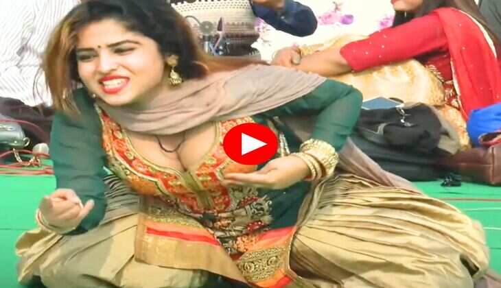 Haryanvi Dance Video : 25 की उम्र में मुस्कान बेबी का अब तक का सबसे धुआंधार डांस, नहीं देखे होंगे ऐसे लटके झटके