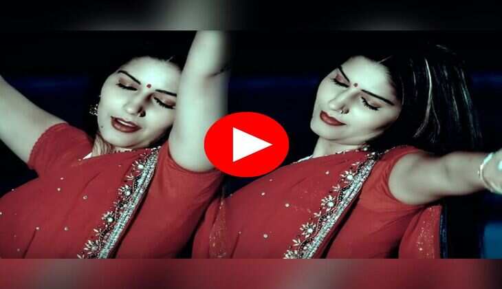 Sapna Choudhary : खरबूजे सी जवानी पर सपना चौधरी ने काटा गदर