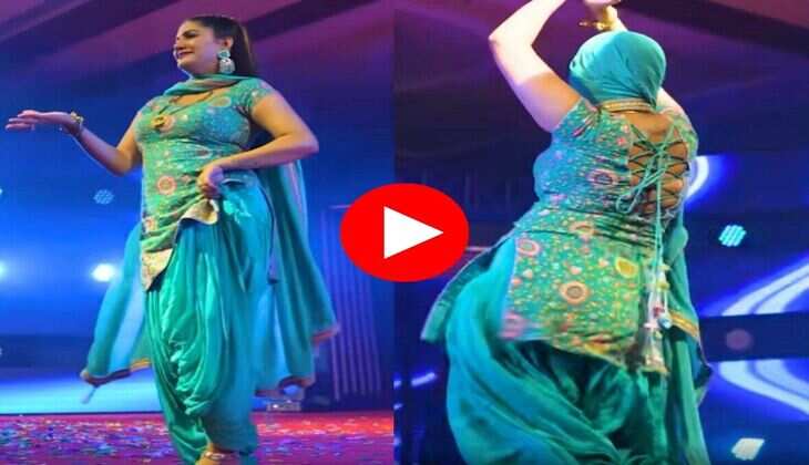 Sapna Choudhary : मटक चालूंगी पर सपना चौधरी ने लगाए जोरदार ठुमकें, डांस से मचाई धूम