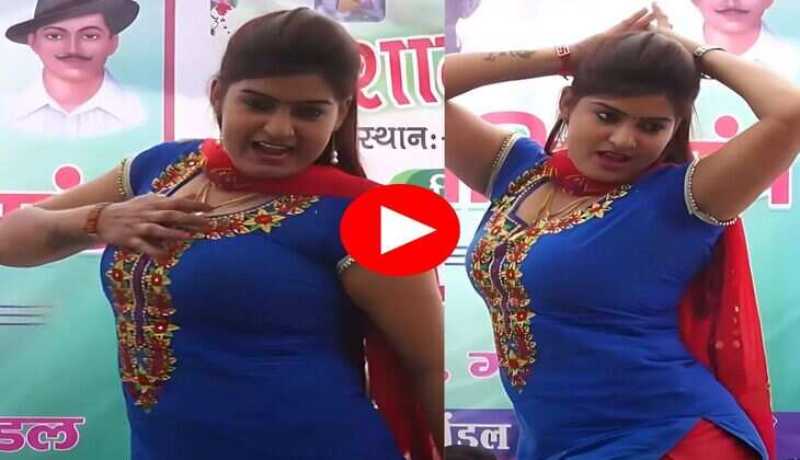 Monika Choudhary Dance : टाइट सूट में मोनिका चौधरी ने मटकाया हैवी फीगर, अदाओं पर फैंस ने लुटाया प्यार