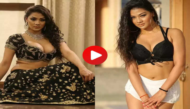 कंपकंपाती ठंड में बिकिनी और ब्रा पहन Namrata Malla ने हिलाया स्लिम फिगर