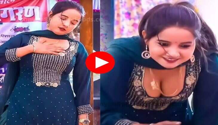 Haryanvi Dance Video : सुनीता बेबी ने स्टेज पर हिलाया फैवी फिगर, ठुमकें देख क्रेजी हुए फैंस