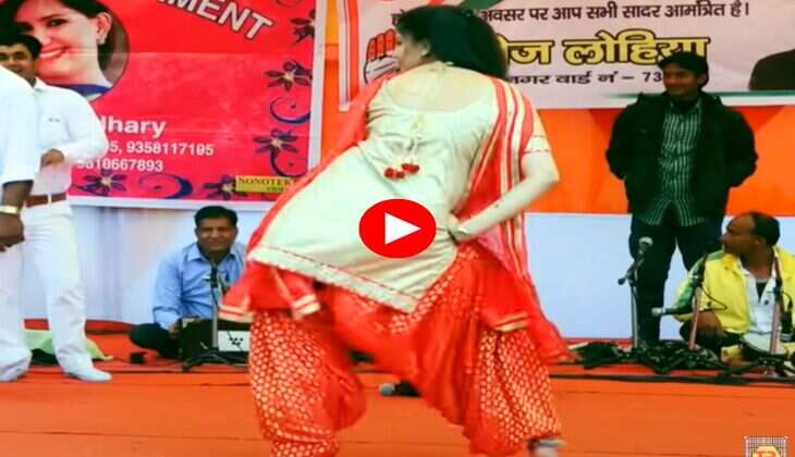 Sapna Choudhary Dance : मैं तेरे हाथ ना आणे की पर सपना चौधरी ने काटा गदर, लोग बोले- नंबर वन