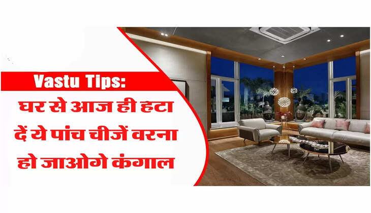 घर से आज ही हटा दें ये पांच चीजें वरना हो जाओगे कंगाल