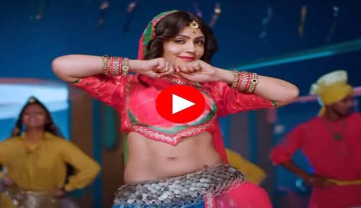 Gori Nagori Dance : जगमगाती रोशनी के बीच गोरी नागोरी के डांस ने मचाई तबाही, देख फिदा हुए फैंस