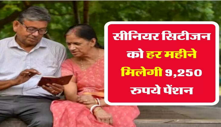 Senior Citizen Scheme : सीनियर सिटीजन को हर महीने मिलेगी 9,250 रुपये पेंशन, 31 तारीख तक उठा सकते हैं फायदा