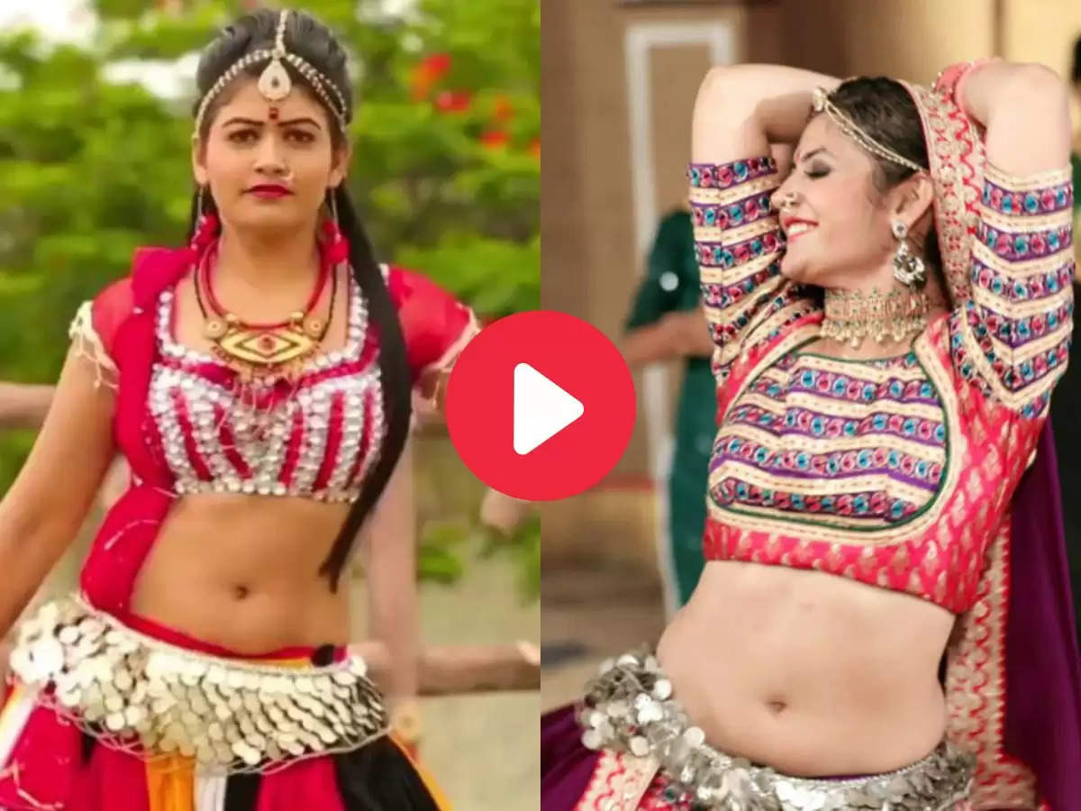  Haryanvi Dance Video : गोरी नागोरी स्टेज पर दिखाई ऐसी तड़क-बड़क, बूढ़ों में छोड़ दी लाठी