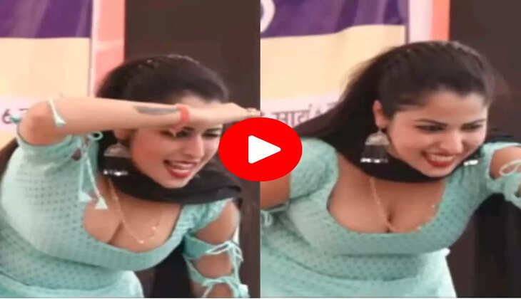 Muskan Baby Video : मुस्कान ने लगाए गजब ठुमके, देख जोश में आए बूढ़े