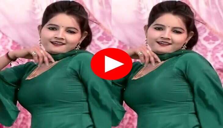 Haryanvi Dance Video : बिंदास अंदाज में सुनीता बेबी ने लगाए जोरदार ठुमके, मूव्ज देख फैंस हुए दंग