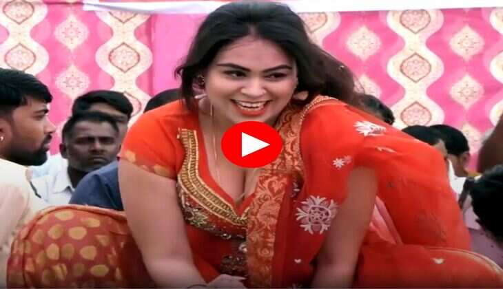 RC Upadhyay Dance : लैला बनकर आरसी उपाध्याय ने लगाए धुआंधार ठुमके, बूढ़ों में भी आया जोश