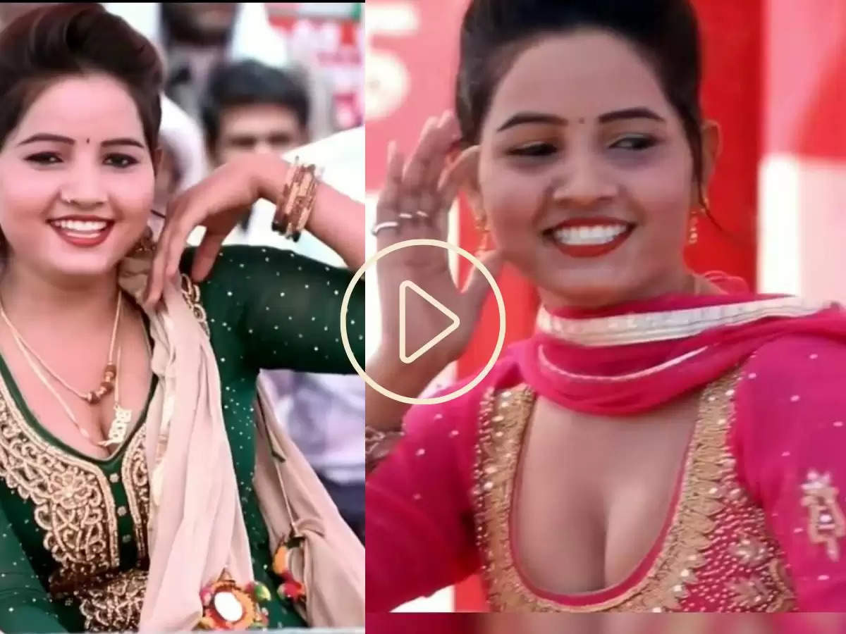 Haryanvi Dancer : सुनीता बेबी ने स्टेज पर लगाए कातिलाना ठुमके, देखकर बेकाबू हुए बूढे