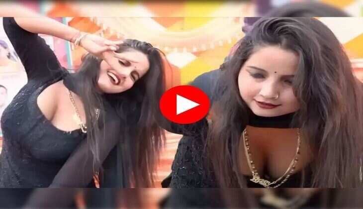 Sunita Baby Dance : सुनीता बेबी ने स्टेज पर मटकाई कमर, फैंस हुए क्रेजी