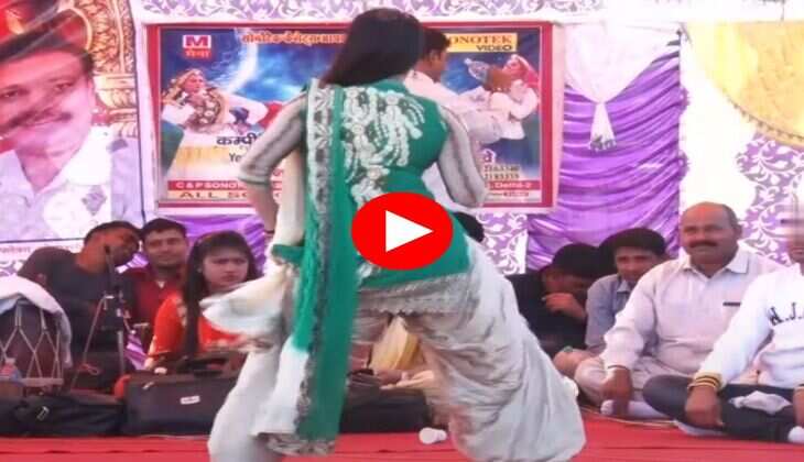 Rachna Tiwari Dance : नैन नशीले गाने पर रचना तिवारी ने दिलकश अंदाओं से मचाई धूम