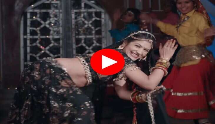 Gori Nagori Dance : टाइट सलवार सूट में गोरी के जोरदार ठुमकों को देख बुढ़ों में चढ़ी जवानी