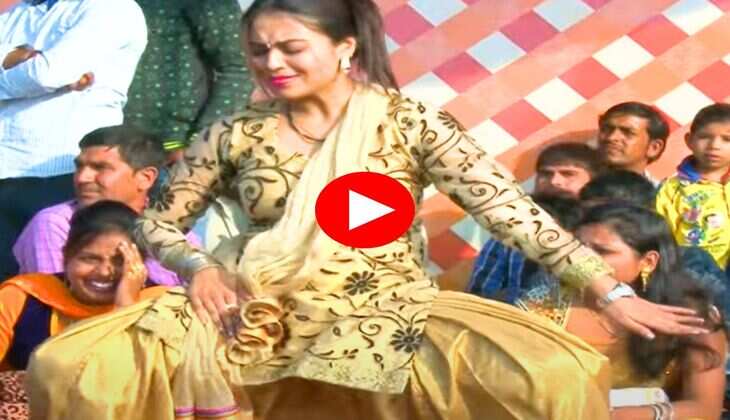 RC Upadhyay Dance : छन छन बोलै तागड़ी पर छम छम कर नाची आरसी उपाध्याय, खूब बरसे नोट