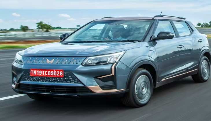 Mahindra XUV400 इलेक्ट्रिक एसयूवी