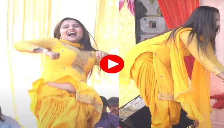 Haryanvi Dance Video : मुस्कान बेबी ने टाइट सूट में लगाएं जोरदार ठुमके, सपना चौधरी को भी किया फैल