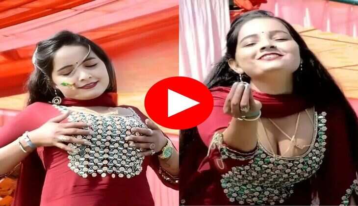 Haryanvi Dance : स्टेज पर सुनीता बेबी को आई याद बलम की, बेबाक अंदाज में किया डांस&nbsp;