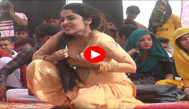 Haryanvi Dance : मेरा के नापेगा भरतार पर मुस्कान बेबी ने दिखाई ऐसी एनर्जी, फैंस बोले- इसके आगे सपना भी फेल