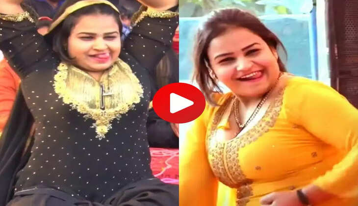 नागिन बनकर Neha Choudhary ने होठों पर फेरी जीभ, देख बूढ़े हुए पानी-पानी