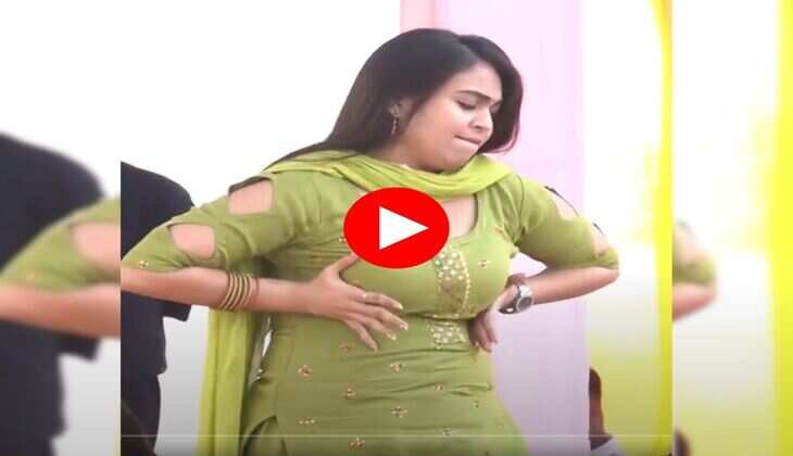 RC Upadhyay Dance : सलवार सूट में आरसी उपाध्&zwj;याय ने लगाए जोरदार ठुमके, बोली- 'फिल्&zwj;म चंद्रावल देखूंगी'&nbsp;