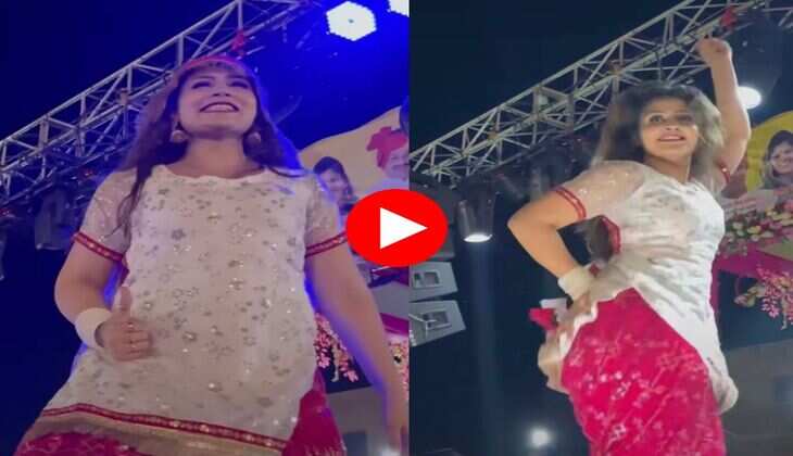 Gori Nagori Dance : हरियाणवी गाने पर कुर्ती उठाकर गोरी नागोरी बनकर मोरनी चाली