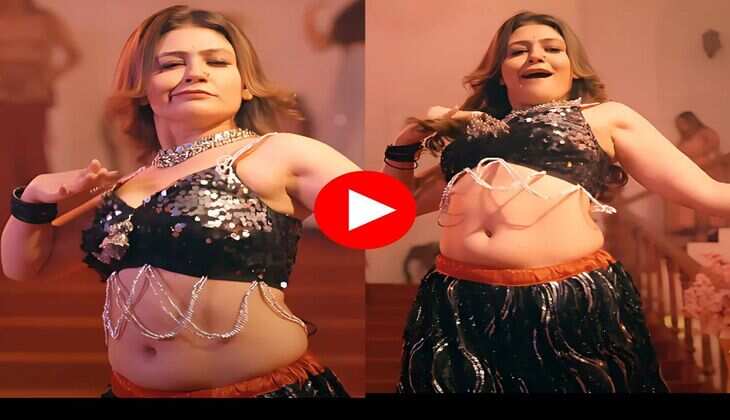 Gori Nagori Dance : हरियाणवी गाने पर गोरी नागोरी ने वन टू वन हिलाई कमर, फैंस भरने लगे आहें