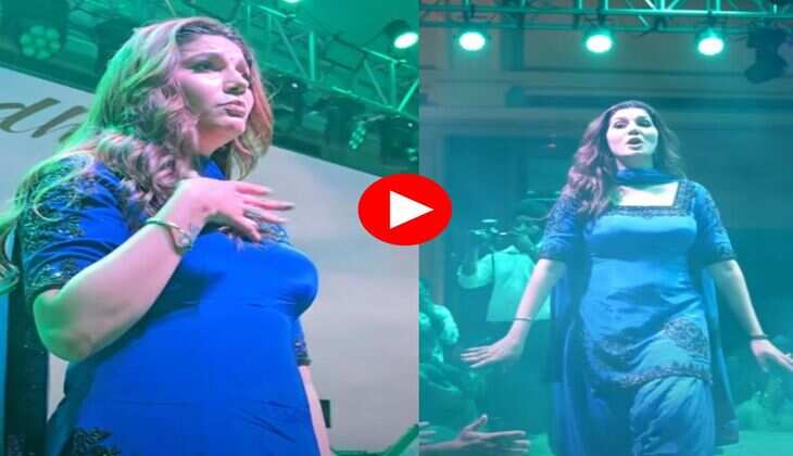 Sapna Choudhary Dance : हरियाणवी क्वीन ने देसी डांस से काटा गदर, इंटरनेट पर मचा दिया तहलका   