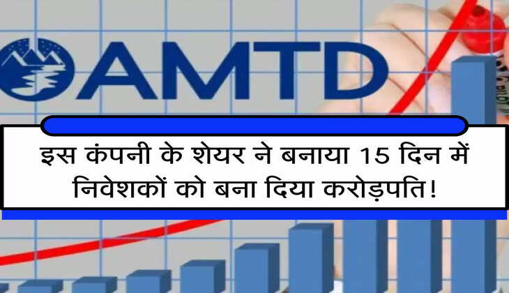 IPO : इस कंपनी के शेयर ने बनाया 15 दिन में निवेशकों को बना दिया करोड़पति!