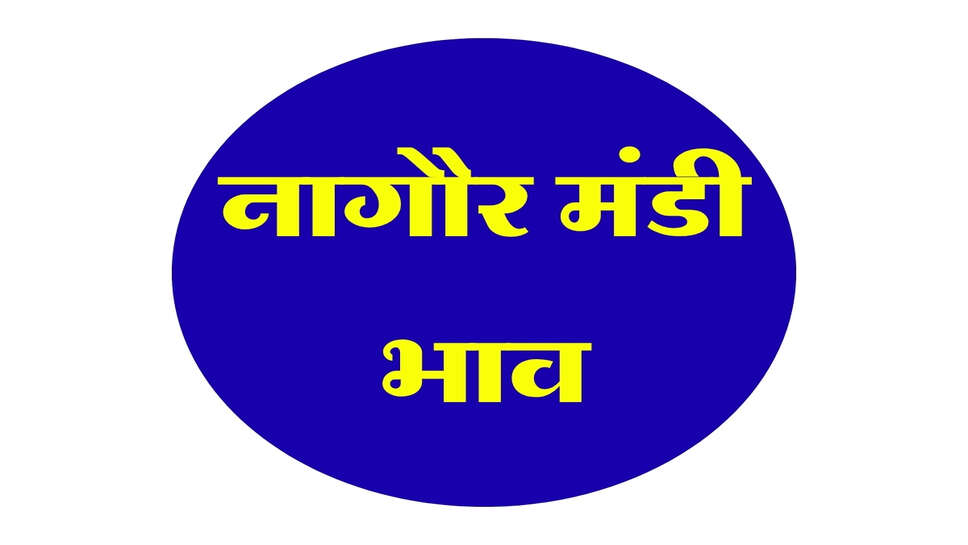 नागौर मंडी भाव 7 अक्टूबर 2026: ग्वार 159 रुपए तेज, ईसबगोल में भी जोरदार तेजी