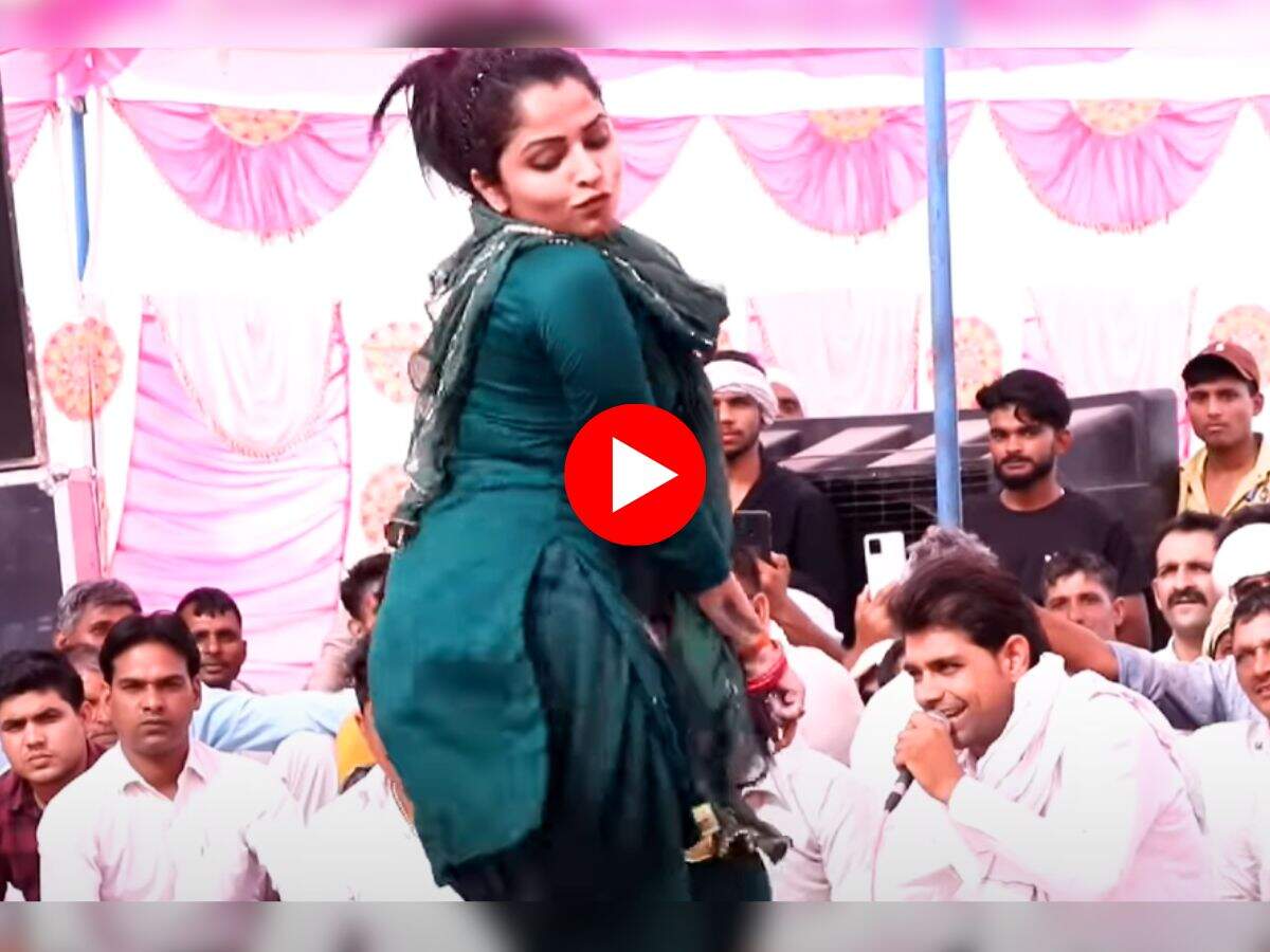 Haryanvi Dance Video : कमरतोड़ डांस से मुस्कान बेबी ने हिला दिया स्टेज, एक्सप्रेशन पर दिल हार बैठे लोग