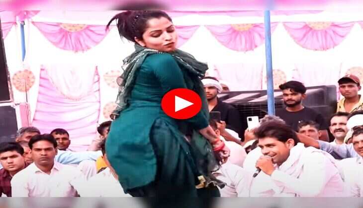 Haryanvi Dance Video : कमरतोड़ डांस से मुस्कान बेबी ने हिला दिया स्टेज, एक्सप्रेशन पर दिल हार बैठे लोग