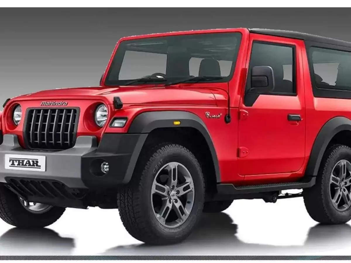 Now all Mahindra cars like Thar or XUV700 will have to be expensive to buy