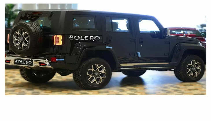 बोलेरो का ये नया लुक बना देगा दिवाना.....