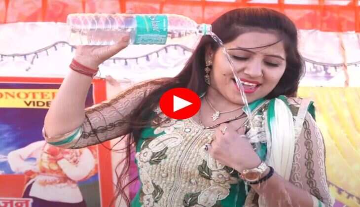 Rachna Tiwari Dance : रचना तिवारी ने अंग-अंग हिलाकर स्टेज पर मचाया बवाल