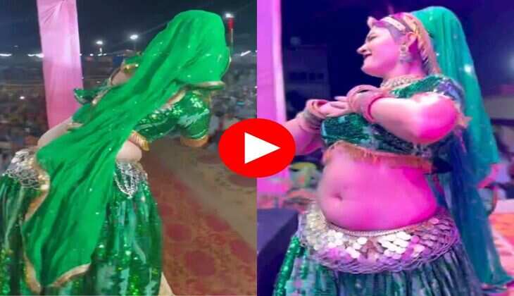 Gori Nagori Dance : घाघरा चोली में गोरी नागोरी ने किया गदर डांस, कमरतोड़ ठुमकों देख फैंस हुए बेकाबू