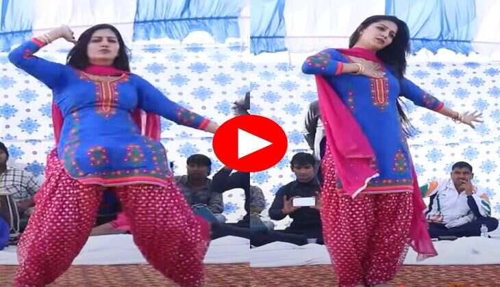 Sapna Choudhary Dance : सपना चौधरी का इतने लाख में लगता है एक एक ठुमका