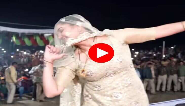 Sapna Choudhary Dance : सपना ने उछल उछल कर हिला डाला स्टेज, फैंस रह गए दंग